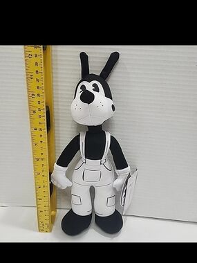 NWT 9" Bendy and the Ink Machine Boris Wolf Plush Toy Collectible Stuffed Animal
